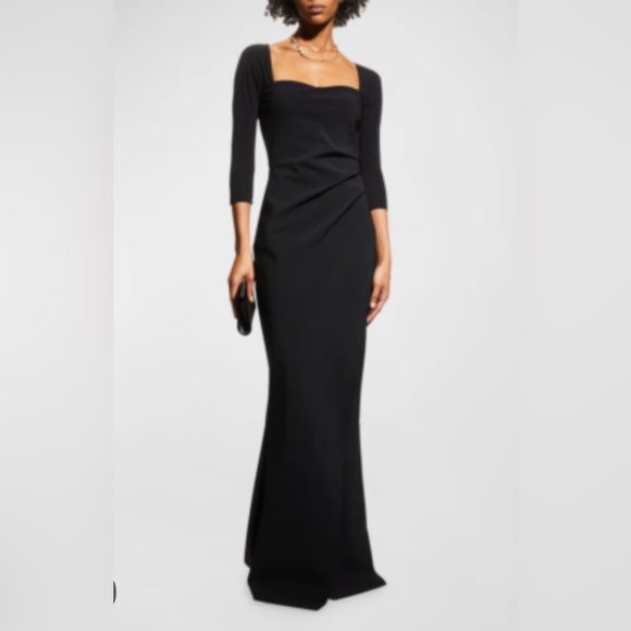 Chiara Boni Black Long dress. So comfortable elegant.